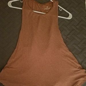 Burnt orange tank